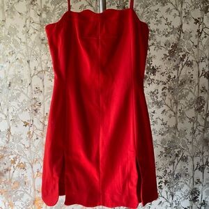 NEW! Fashion Brand Company Menstrual Mess Ink Stain Dress